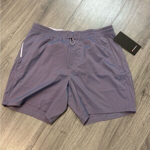 lululemon athletica Men's Purple Athletic Shorts